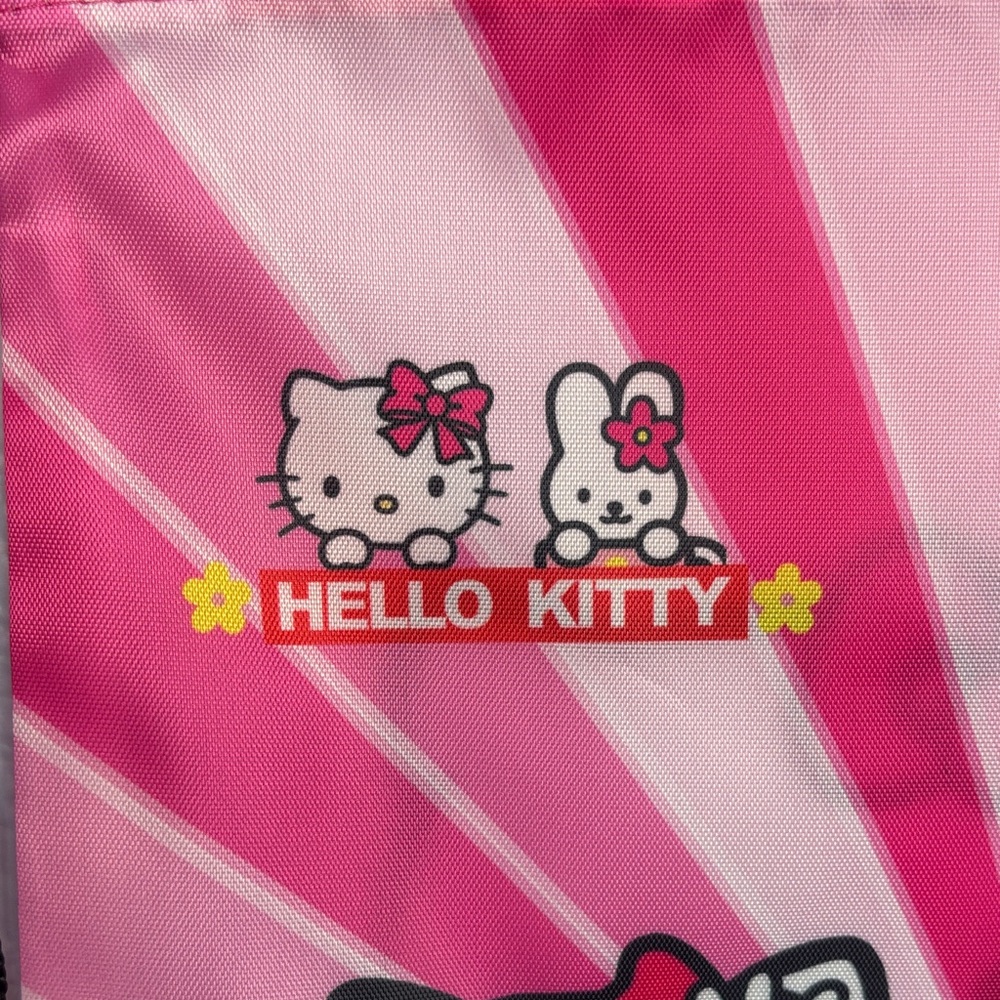 Hello Kitty Radiant Pink Drawstring Bag - Picture 3 of 5